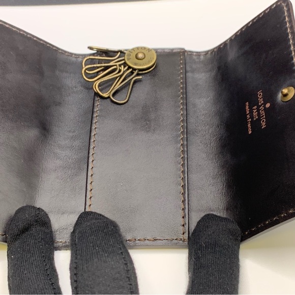 RARE Louis Vuitton Utah 6 Key Holder 2011 - Picture 12 of 14